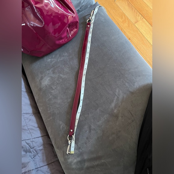 Coach Plum Patent Leather Bucket handbag - Picture 9 of 9